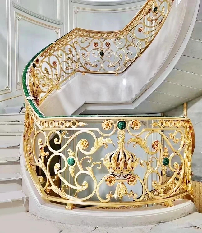 Proč si vybrat magdrail moderního stylu schodiště?