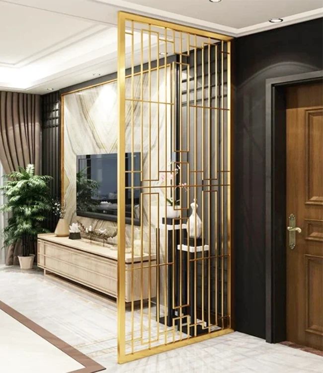 Proč si pro svůj prostor vybrat moderní design laserem řezané kovové samostatné obrazovky