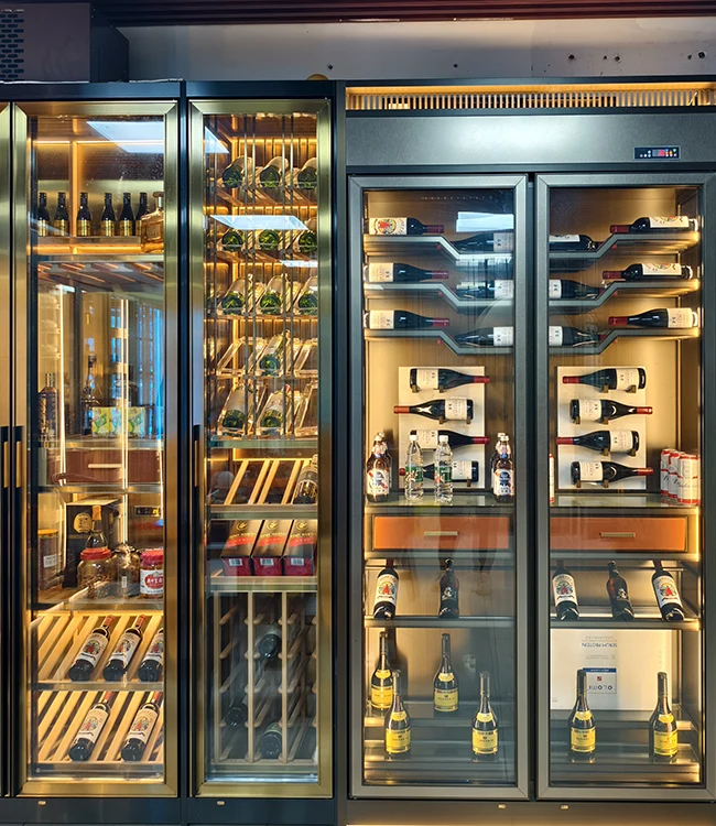 Proč si Light Luxury Bar Cabinet získává na popularitě v projektech špičkového pohostinství?